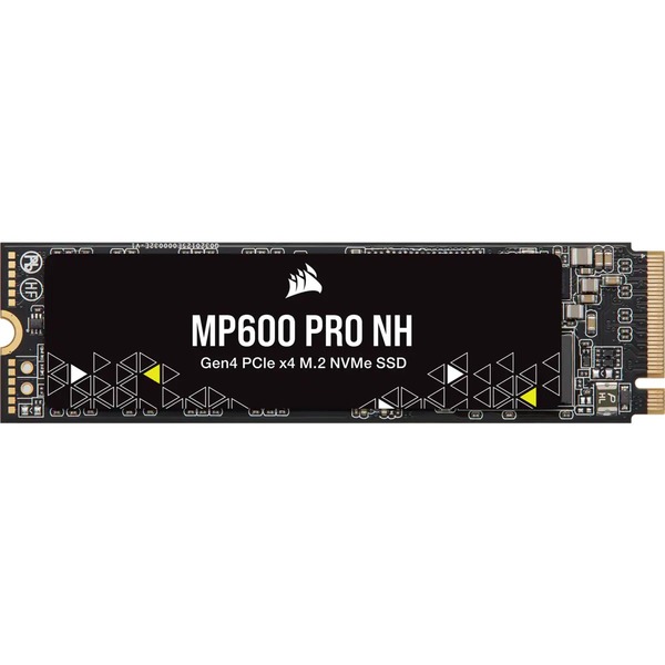 CORSAIR MP600 PRO NH 8TB PCIe Gen4 x4 NVMe M.2 2280 Read: 7000MB/s, Write: 6100MB/s SSD (CSSD-F8000GBMP600PNH)