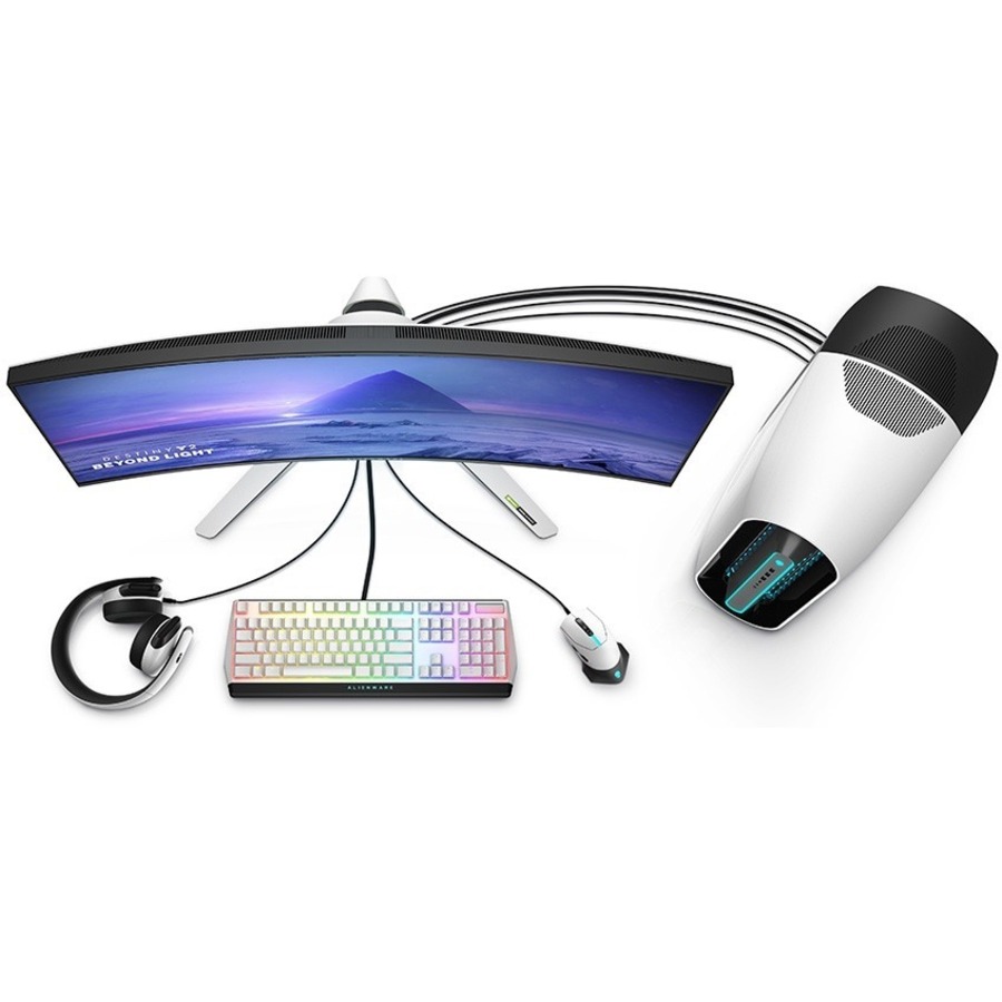 Alienware Ultrawide Curved Gaming Monitor - 38-Inch WQHD Display