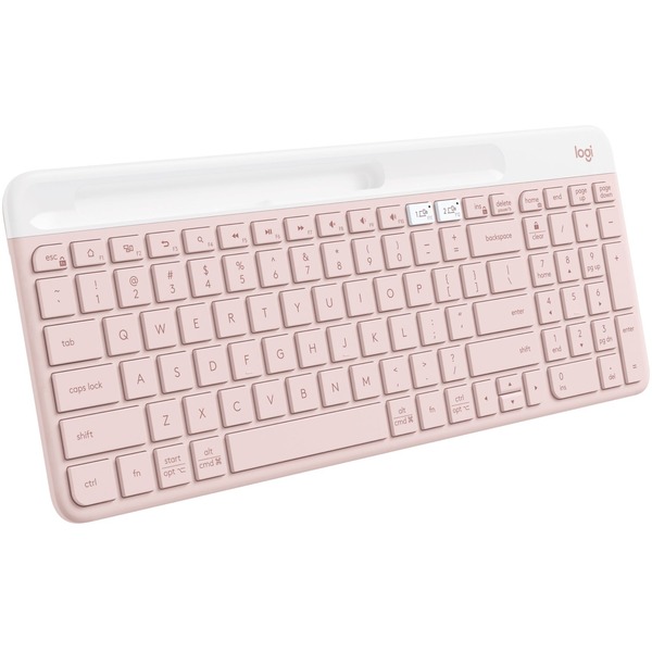 LOGITECH K585 Slim Multi-Device Keyboard (Rose)