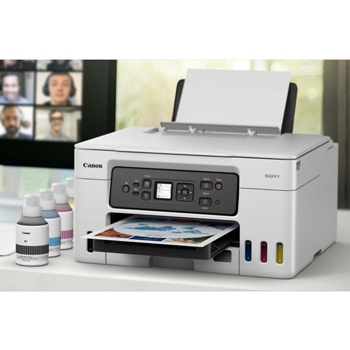 Canon MAXIFY GX3020 Wireless MegaTank Inkjet Multifunction Printer - Color