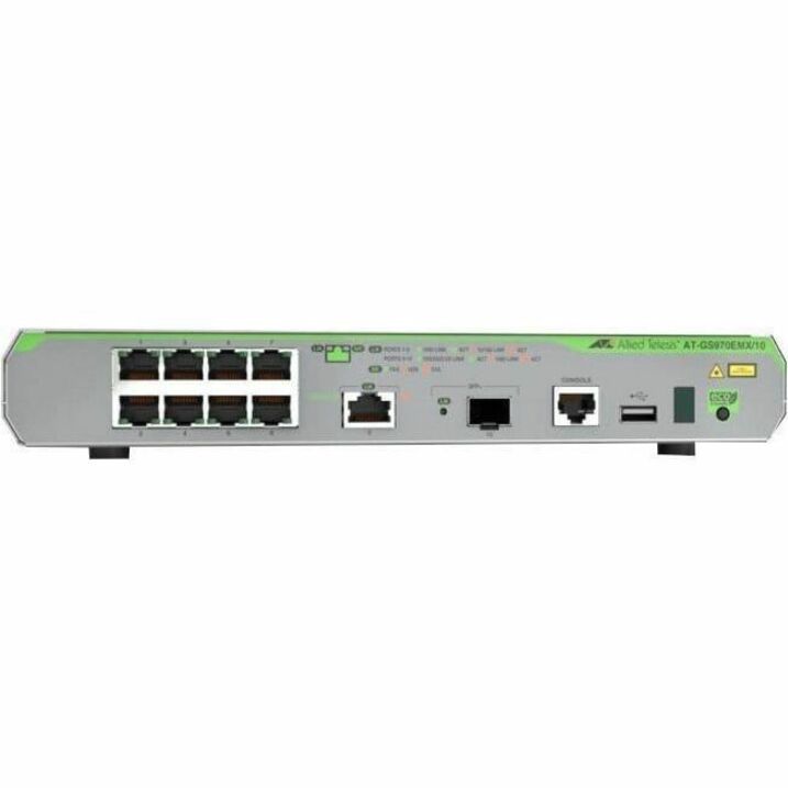 Allied Telesis CentreCOM GS970EMX/10 Ethernet Switch
