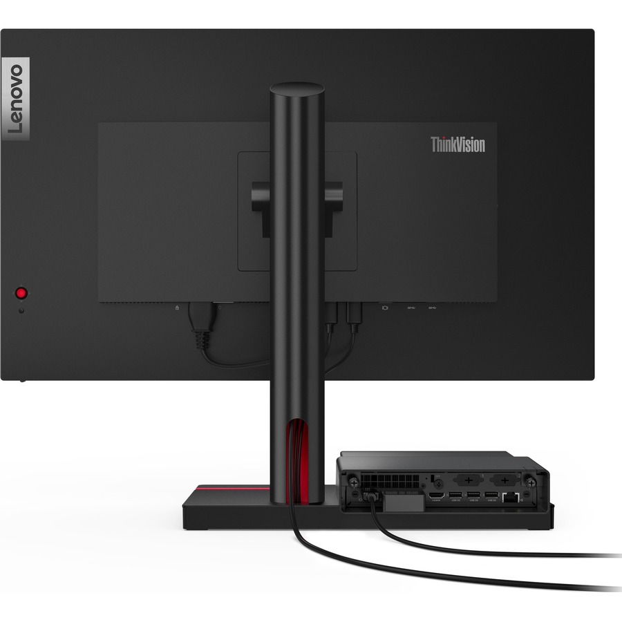 Lenovo ThinkCentre M60q 12JL0000US Chromebox - Intel Celeron 7305 - 4 GB - 64 GB Flash Memory Capacity - Tiny - Black