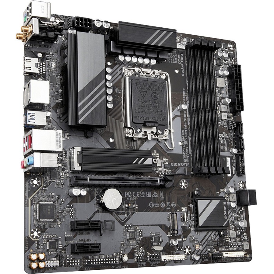 Gigabyte Ultra Durable B760M DS3H AX Gaming Desktop Motherboard Intel