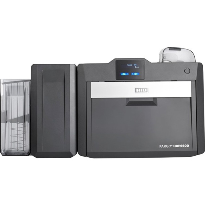 HDP6600 Dual-Side Printer with Two Patch Material Laminator and Contactless Encoder — alternate view 4