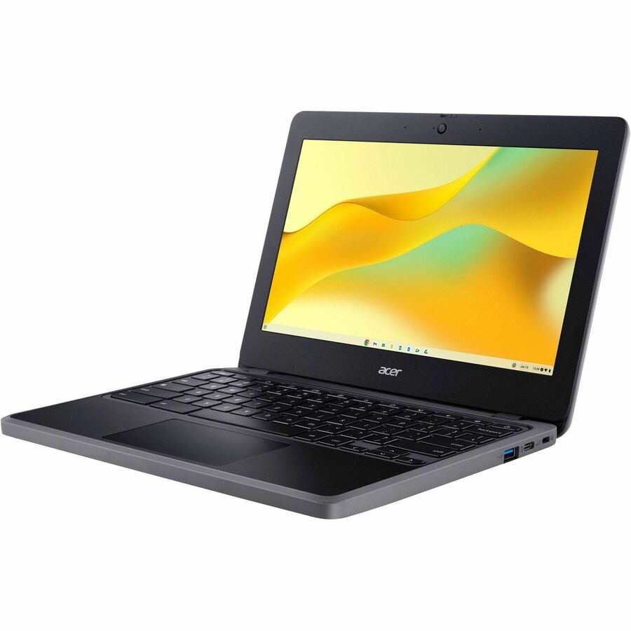 Acer Chromebook 511 C736T C736T-C5WM 11.6" Touchscreen Chromebook - HD - 60 Hz - Intel N-Series N100 - 8 GB - 32 GB Flash Memory - English (US) Keyboard - Shale Black