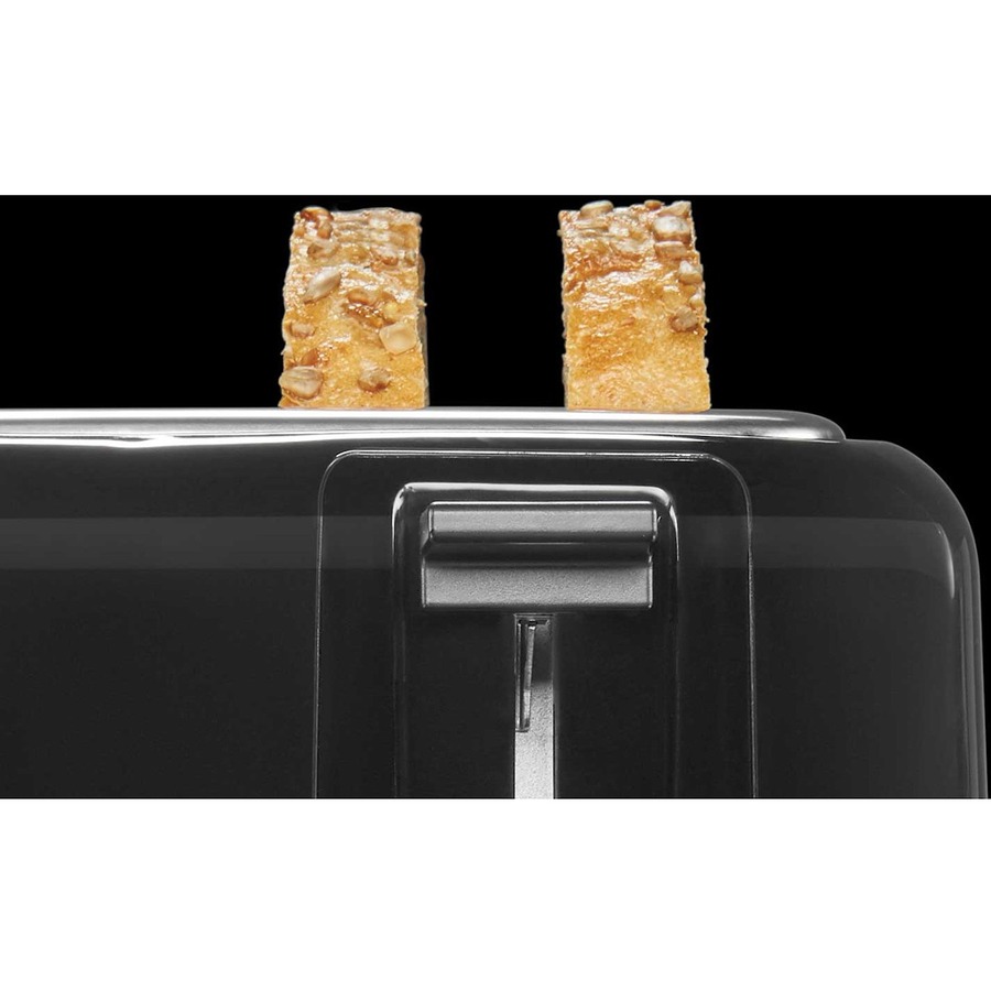 Proctor Silex Wide Slot 4-Slice (Black) Toaster