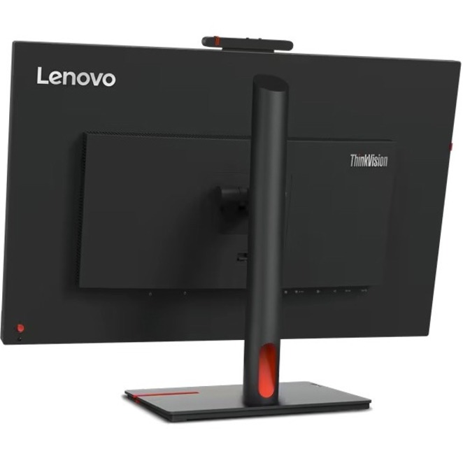 Lenovo ThinkVision T27hv-30 27" Class Webcam WQHD LED Monitor - 16:9 - Raven Black