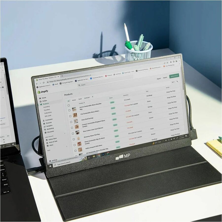 Mobile Pixels Fold 16" Class Full HD LCD Monitor - 16:9 - 15.6" Viewable - 1920 x 1080