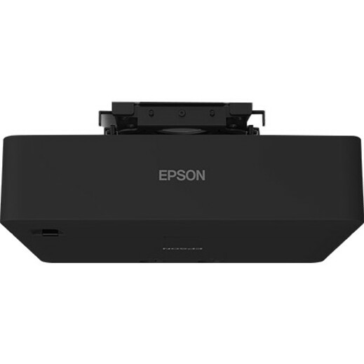 Epson PowerLite L775U 3LCD Projector - 21:9 - Ceiling Mountable - Black