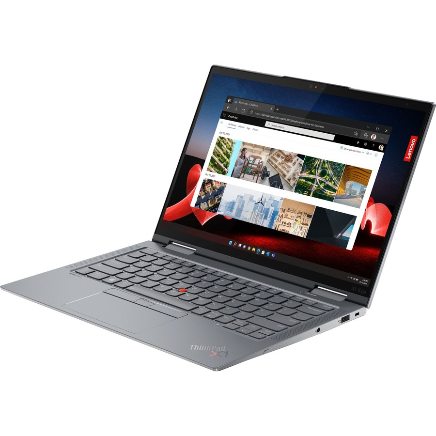 Lenovo ThinkPad X1 Yoga Gen 8 21HQ000BUS 14" Touchscreen Convertible 2 in 1 Notebook - WUXGA - Intel Core i7 13th Gen i7-1365U - vPro Technology - Intel Evo Platform - 16 GB - 512 GB SSD - English Keyboard - Storm Gray