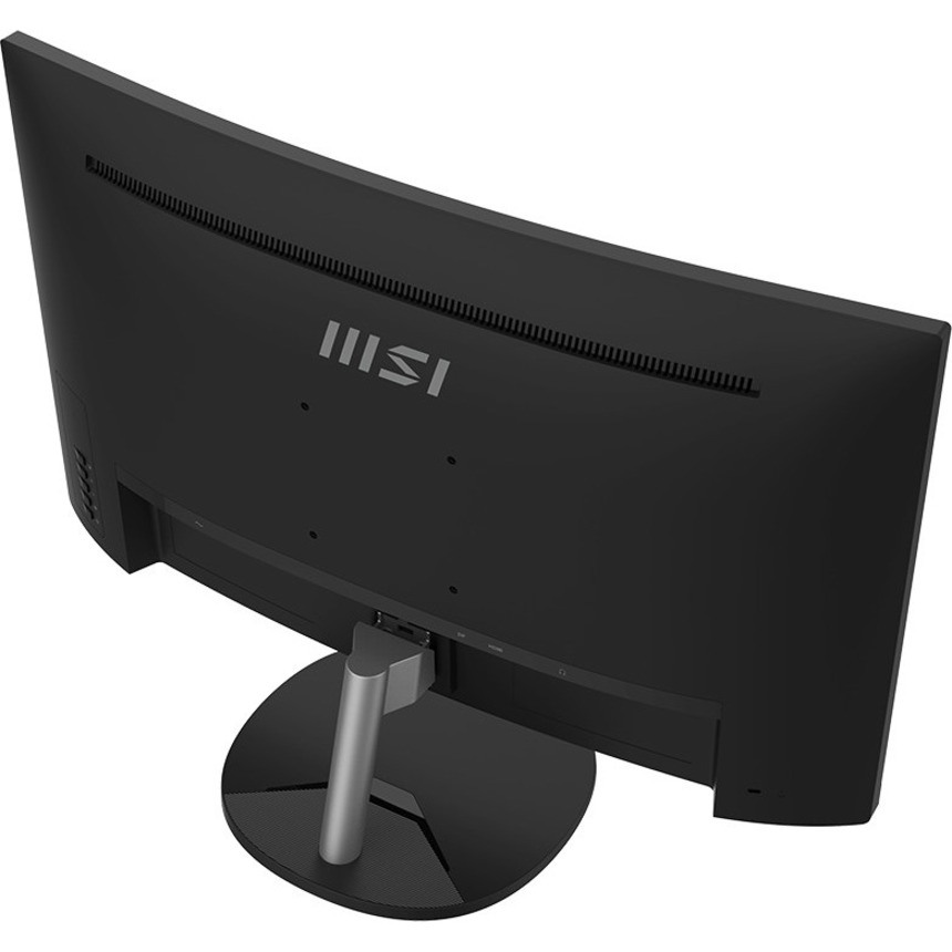 MSI Pro MP271CA 27" Class Full HD Curved Screen LCD Monitor - 16:9 - Black