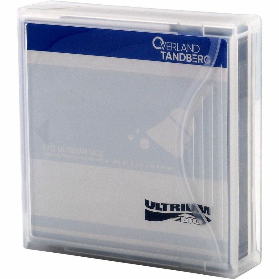 Overland-Tandberg LTO Universal Cleaning Cartridge, Includes Barcode Labels - 5 Pack