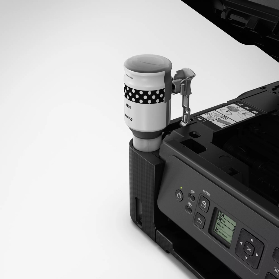 Canon PIXMA G3270 Wireless MegaTank Inkjet Multifunction Printer - Color - Black