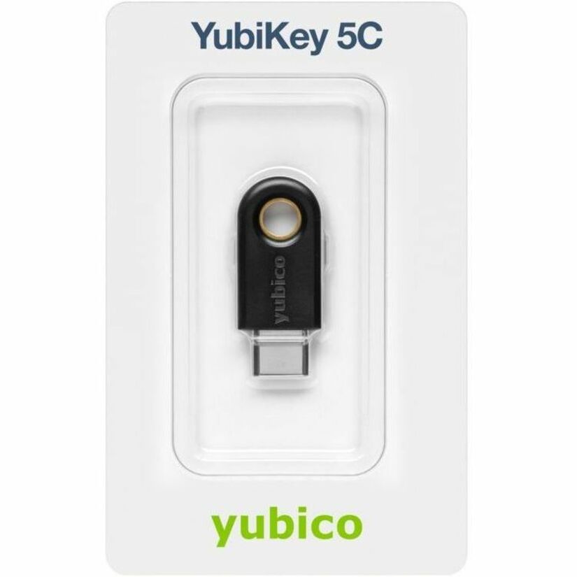 Yubico YubiKey 5C - RSA 2048-bit, RSA 4096, ECC p256/ECC p384 Encryption