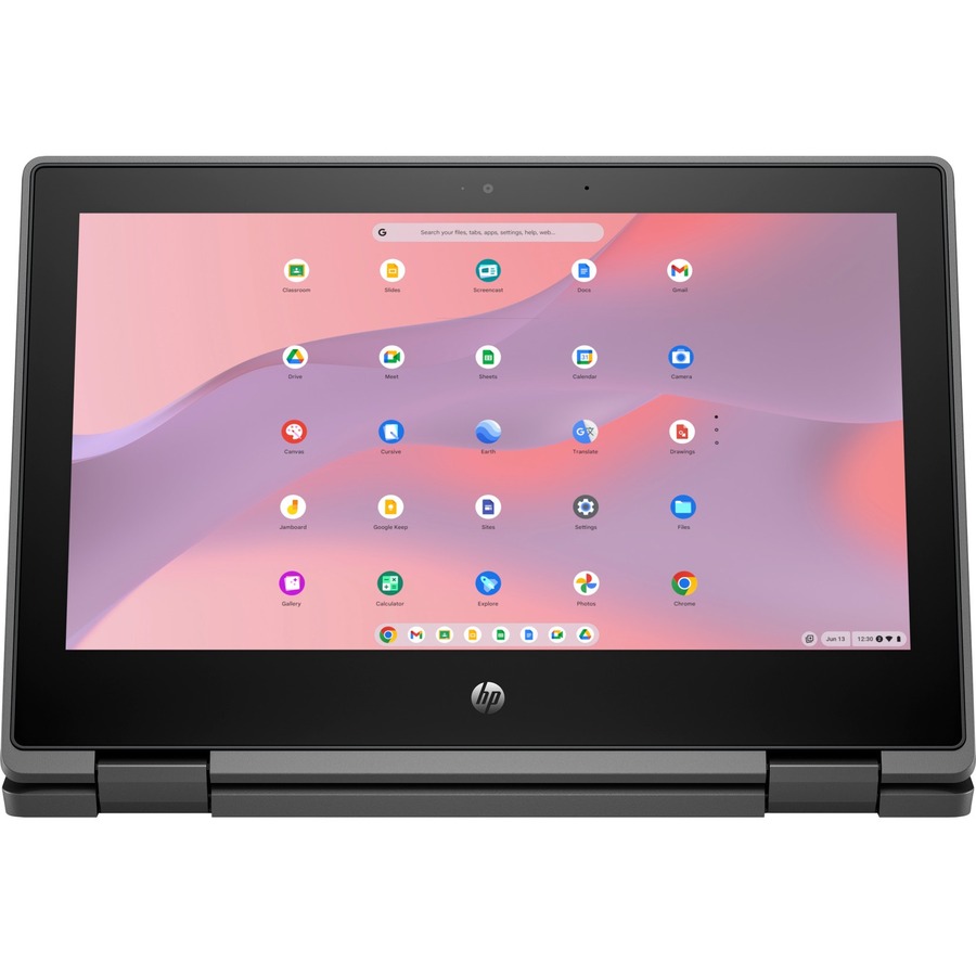HP Pro x360 Fortis 11 G3 11.6" Touchscreen Chromebook - HD - 1366 x 768 - Intel Celeron N4500 Dual-core (2 Core) - 8 GB Total RAM - 8 GB On-board Memory - 64 GB Flash Memory