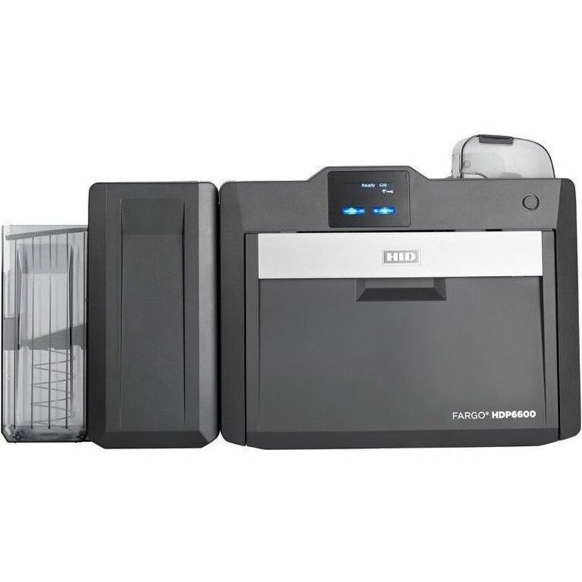 HDP6600 Single-Side Printer with One Patch Material Laminator — alternate view 4