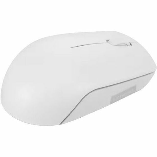 Lenovo 300 Wireless Compact Mouse (Cloud Grey) with battery