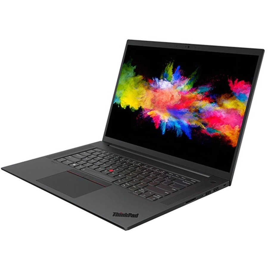 Lenovo ThinkPad P1 Gen 4 20Y3S0K600 16" Mobile Workstation - WQXGA - Intel Core i7 11th Gen i7-11850H - vPro Technology - 32 GB - 1 TB SSD - English Keyboard - Black