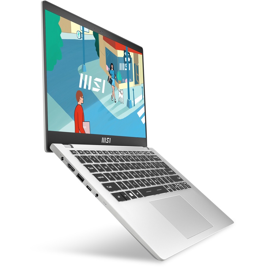 MSI Modern 14" Ultrabook Laptop, Intel Core i7-1355U, 16GB, 1TB SSD - Win 11 Home