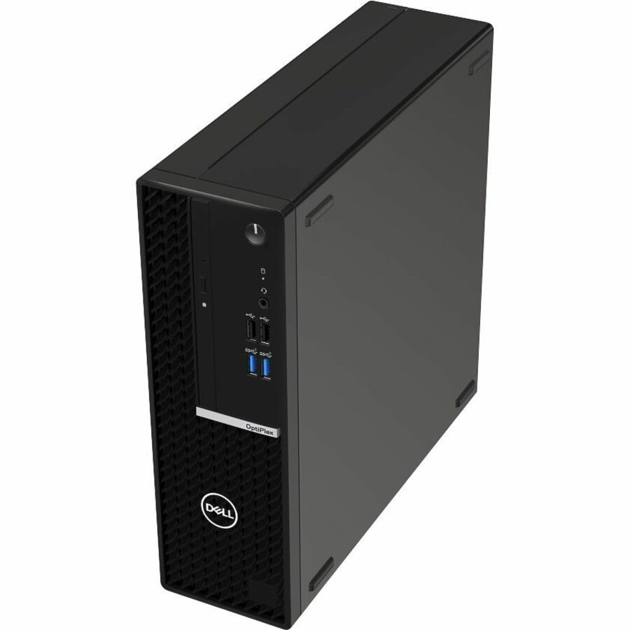 Dell OptiPlex 7000 7010 Desktop Computer - Intel Core i5 13th Gen i5-13500 - vPro Technology - 8 GB - 256 GB SSD - Small Form Factor - Black