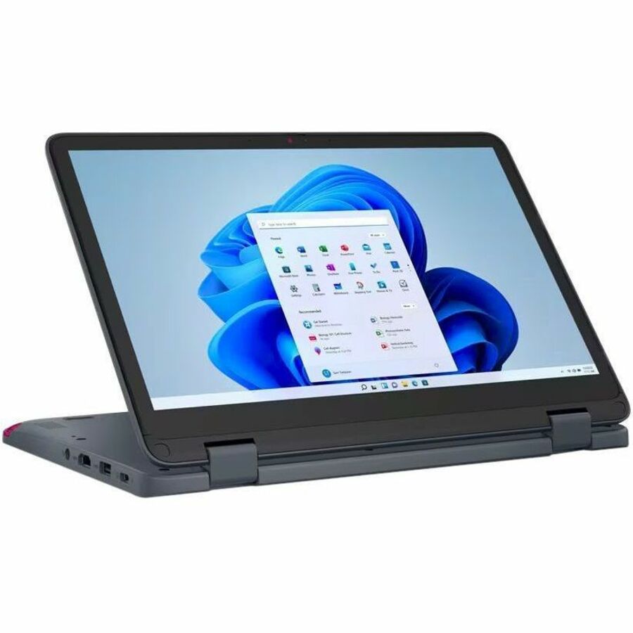 Lenovo 500w Yoga Gen 4 82VQ0007US 12.2" Touchscreen Convertible 2 in 1 Notebook - WUXGA - 60 Hz - Intel N-Series N200 - 8 GB - 128 GB SSD - English Keyboard - Slate Gray