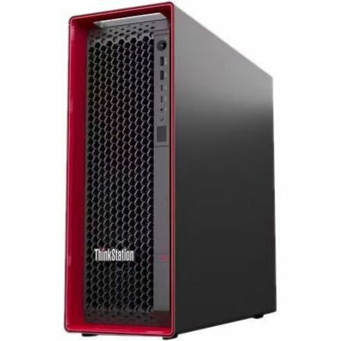 Lenovo ThinkStation 30GA000VUS Workstation - Intel Xeon Hexa-core (6 Core) w3-2425 - 32 GB DDR5 SDRAM RAM - 512 GB SSD - Tower