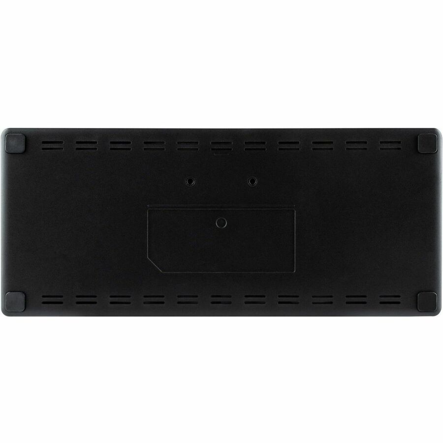 Kensington SD4780p USB 4K Hybrid Docking Station - for Notebook/Monitor - USB Type C - 2 Displays Supported - 4K, UHD - 3840 x 2160 - 6 x USB Ports - USB Type-A - USB Type-C - HDMI - DisplayPort - Black - Wired - Windows 7, Mac OS X 10.14 Mojave, ChromeOS