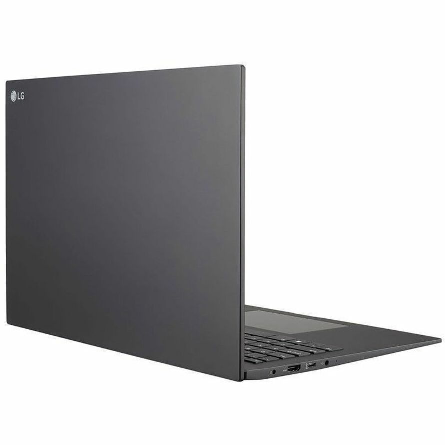 LG Ultra PC 16U70R-N.APC5U1 16" Notebook - WUXGA - AMD Ryzen 5 7530U - 16 GB - 512 GB PCI Express NVMe 3.0 SSD - Charcoal Gray