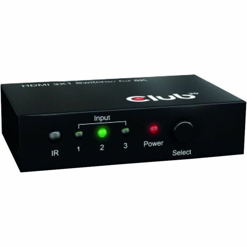 Club 3D 3 to 1 HDMI 8K60Hz/4K120Hz Switch
