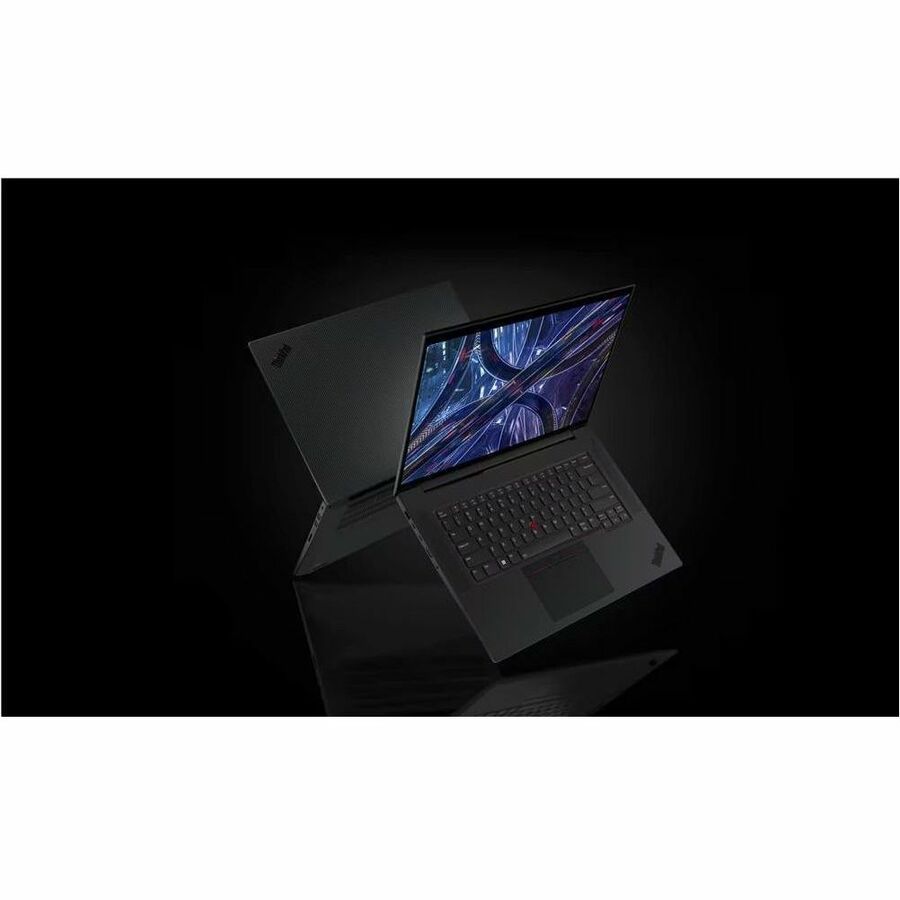 Lenovo ThinkPad P1 Gen 6 21FV001FUS 16" Notebook - WQXGA - 165 Hz - Intel Core i7 13th Gen i7-13700H - 16 GB - 512 GB SSD - English Keyboard - Black Paint