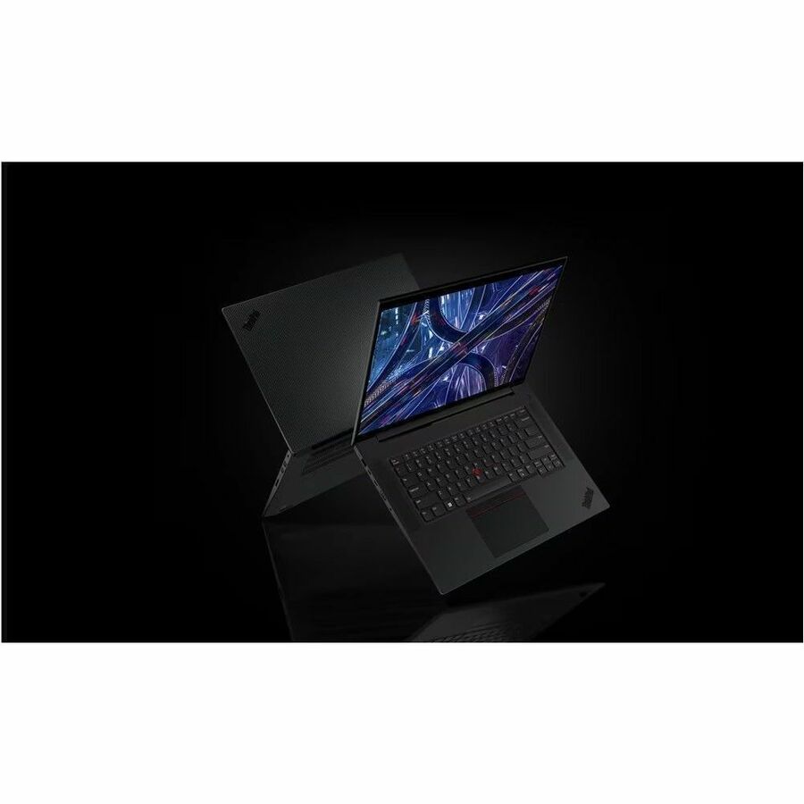 Lenovo ThinkPad P1 Gen 6 21FV001CUS 16" Notebook - WQXGA - Intel Core i9 13th Gen i9-13900H - vPro Technology - 32 GB - 1 TB SSD - English Keyboard - Black Paint