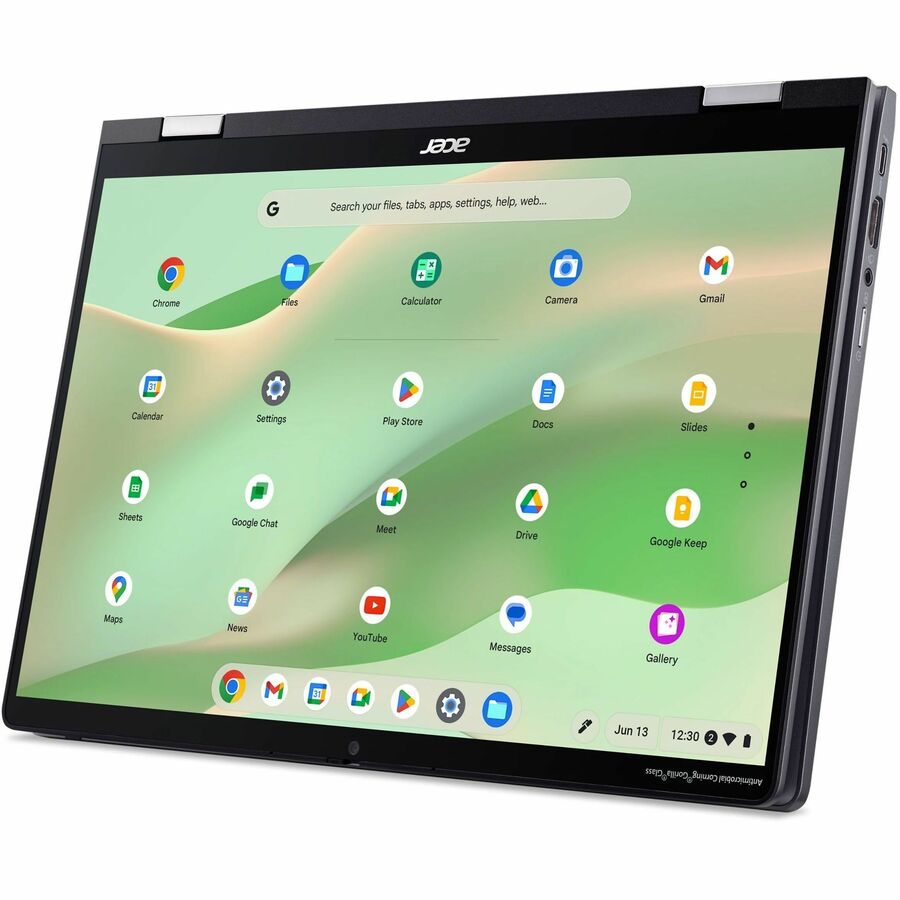 Acer Chromebook Spin 714 CP714-2WN CP714-2WN-3338 14" Touchscreen 2 in 1 Chromebook - WUXGA - 60 Hz - Intel Core i3 13th Gen i3-1315U - 8 GB - 128 GB SSD - English (US) Keyboard - Iron