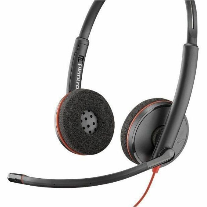 Casque t&eacute;l&eacute;phonique Blackwire 3200 Series - Poly