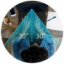 Kensington MagPro 13.3 (16:9) Laptop Privacy Screen with Magnetic