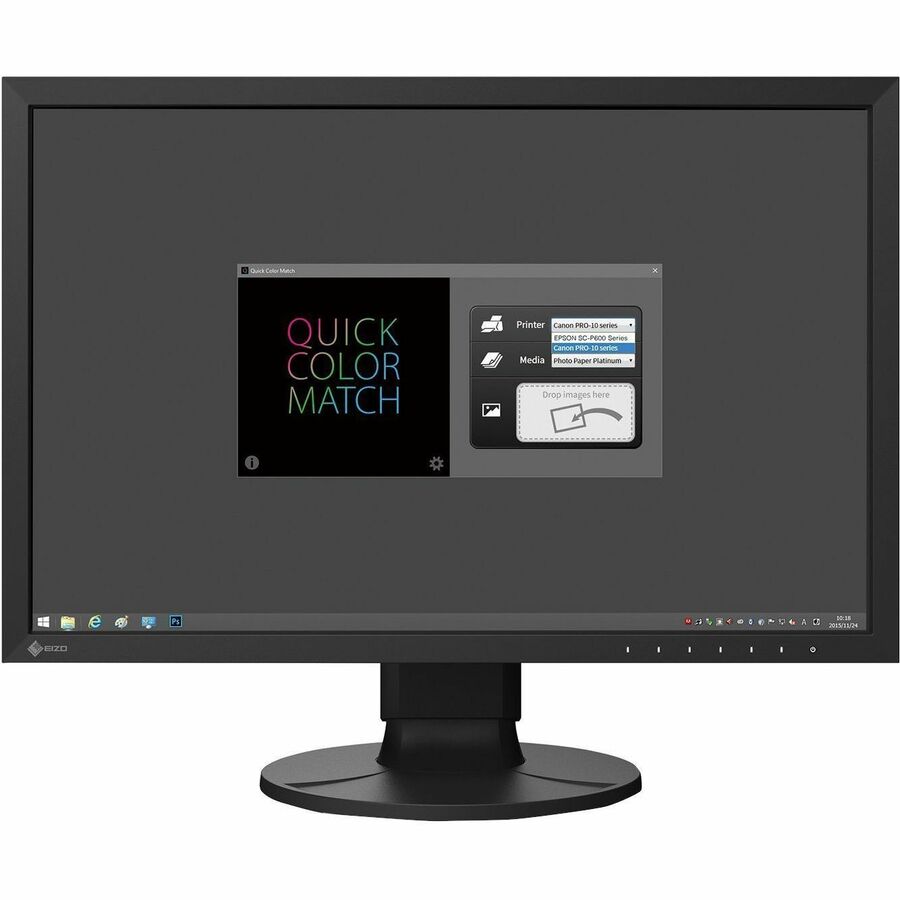 EIZO ColorEdge CS2400S-BK 24" Class WUXGA LED Monitor - 16:10 - Black