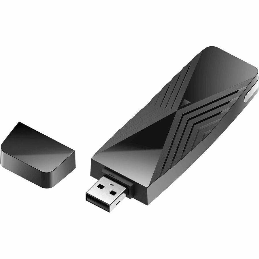 D-Link VR Air Bridge DWA-F18 IEEE 802.11 a/b/g/n/ac/ax Wi-Fi Adapter for Computer