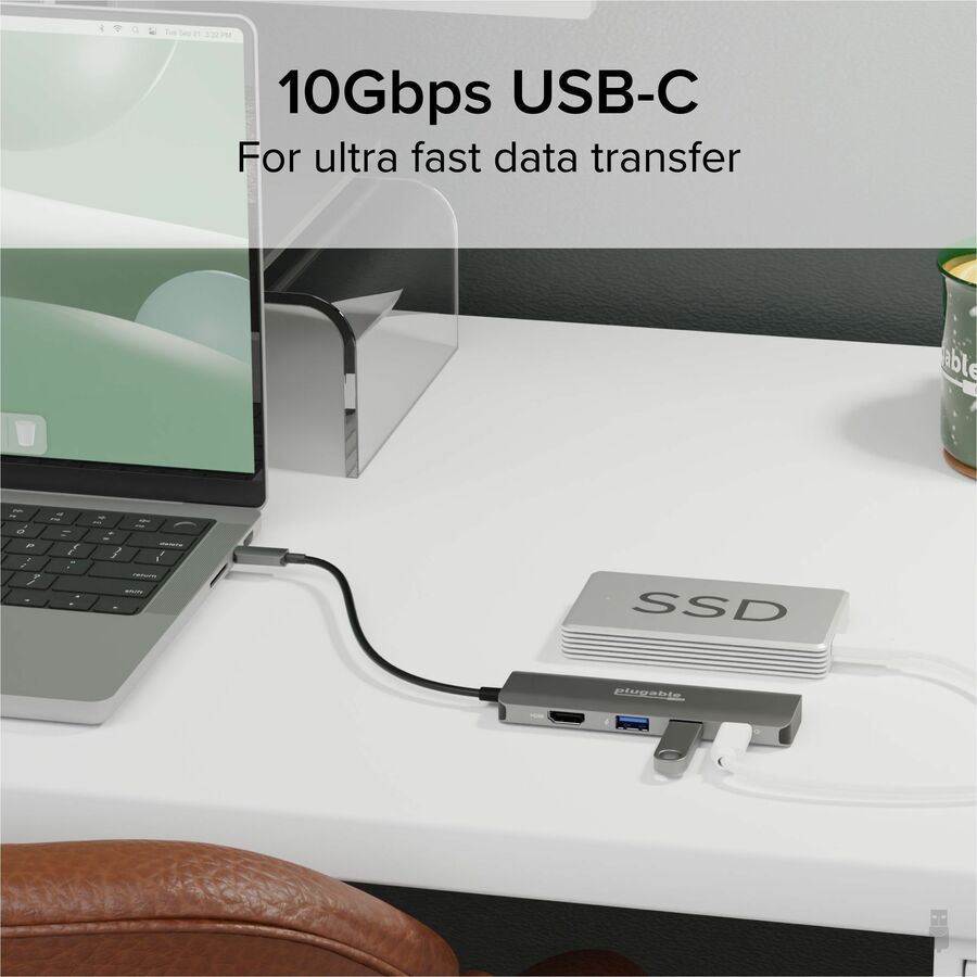 NeweggBusiness - USB C Hub 10Gbps, 4 Ports USB C to USB C/A Hub with  2*USB-C & 2*USB-A, Wenter USB-C Multiport Adapter Splitter Expander for  Laptop, MacBook Pro/Air, Chromebook, iMac, iPad Pro