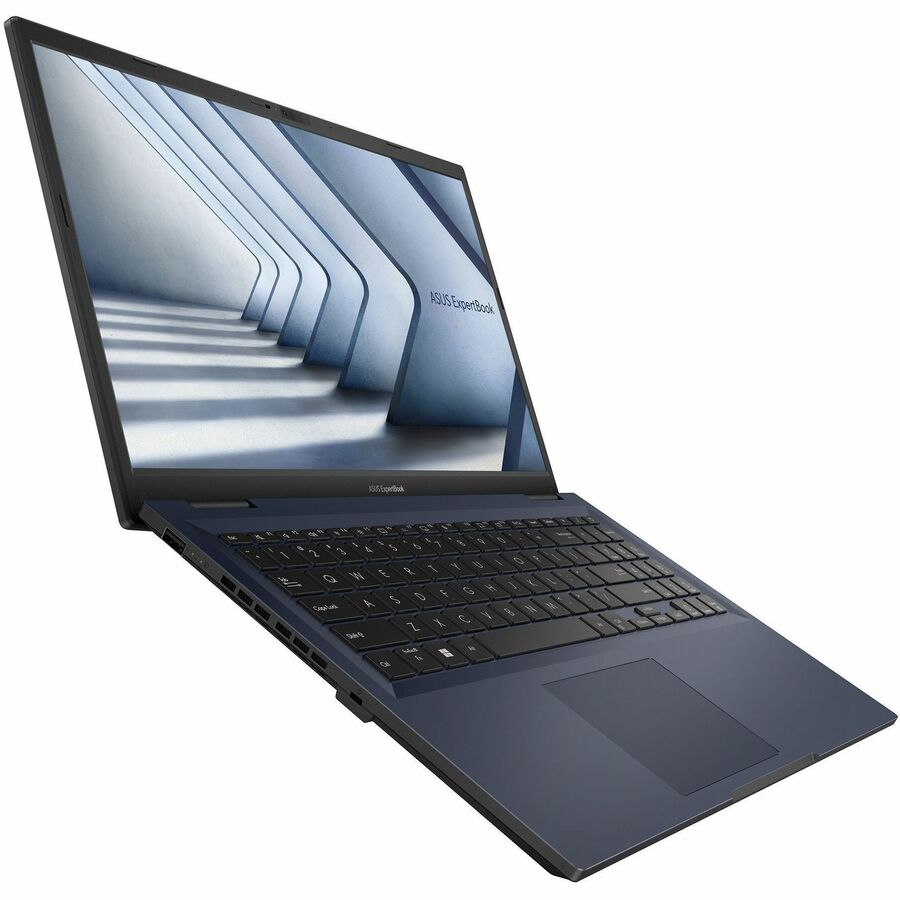 Ordinateur Portable ExpertBook B1 B1502 B1502CGA-P31-CB 15,6 po (396,24 mm) - (Intel Core i3 i3-N305) - 8 Go - 256 Go SSD - Noir Asus