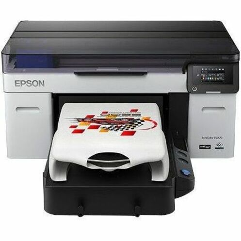 Epson SureColor F2270 Standard Edition large-format dye-sublimation printer for textile production — alternate view 4