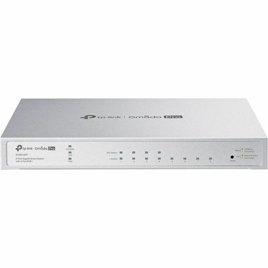 TP-Link Omada Pro 8-Port Gigabit Smart Switch with 4-Port PoE+