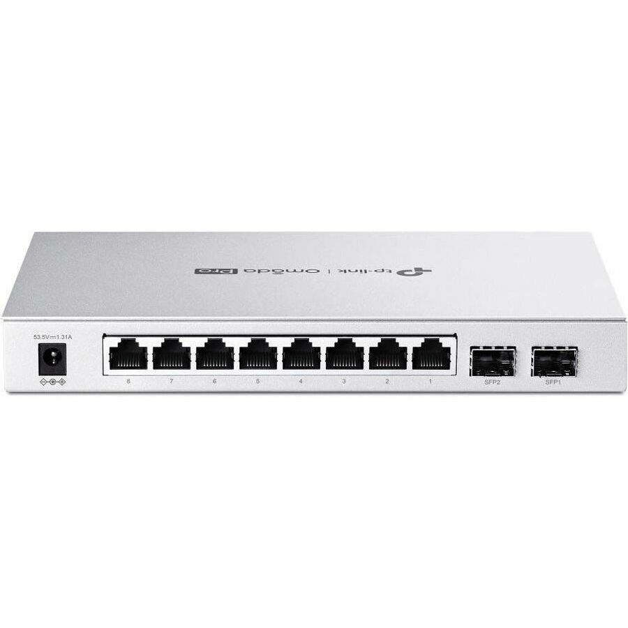 Omada Pro Omada Pro 8-Port PoE+ Gigabit Smart Switch with 2 SFP Slots
