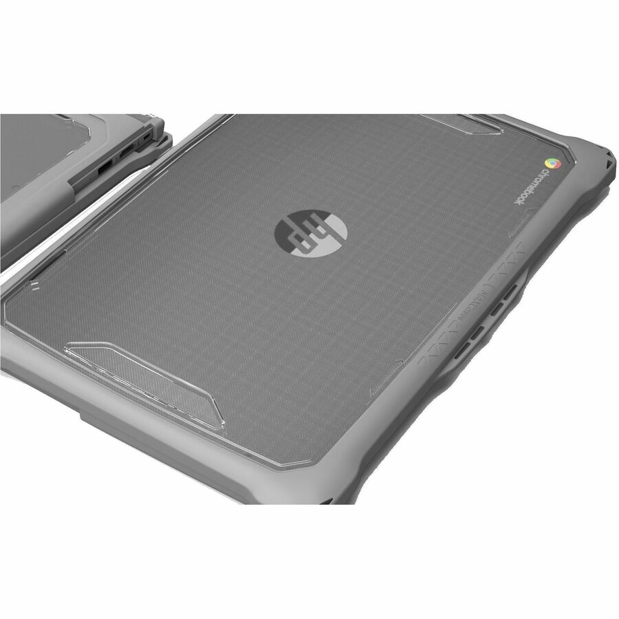 Grey and clear slide case for HP Fortis G10 14 laptop — alternate view 4
