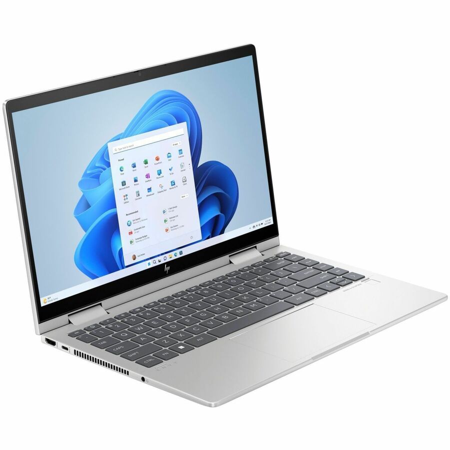HP ENVY x360 14-es0000 14-es0033dx 14" Touchscreen Convertible 2 in 1 Notebook - Full HD - 1920 x 1080 - Intel Core i7 13th Gen i7-1355U Deca-core (10 Core) - 16 GB Total RAM - 16 GB On-board Memory - 1 TB SSD - Natural Silver Aluminum - Refurbished