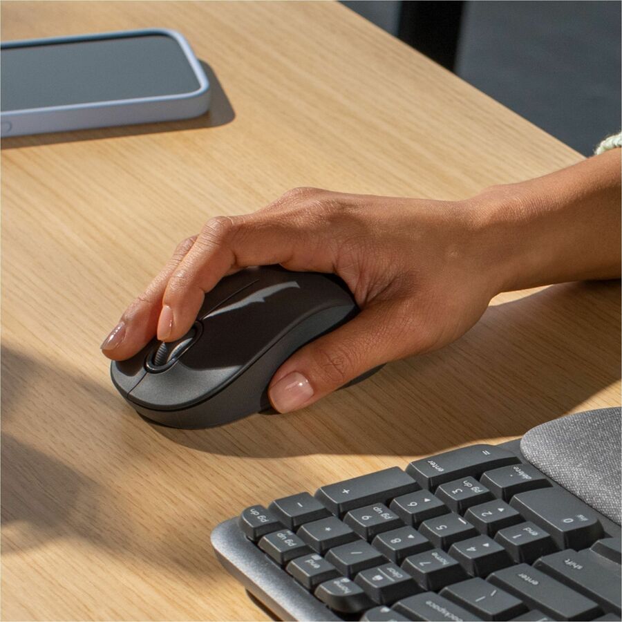 Clavier et souris Wave Keys MK670 - QWERTY - Fran&ccedil;ais - 1 chaque Logitech