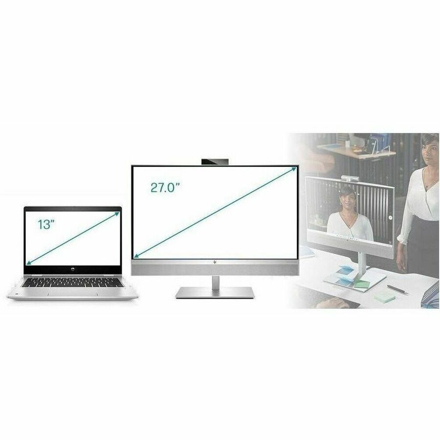 HP EliteOne 870 G9 All-in-One Computer - Intel Core i5 13th Gen i5-13500 - vPro Technology - 16 GB - 256 GB SSD - 27" QHD Touchscreen - Desktop