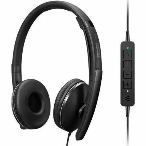 Lenovo Wired ANC Headset Gen 2 (UC) - Lenovo Wired ANC Headset Gen 2 (UC)