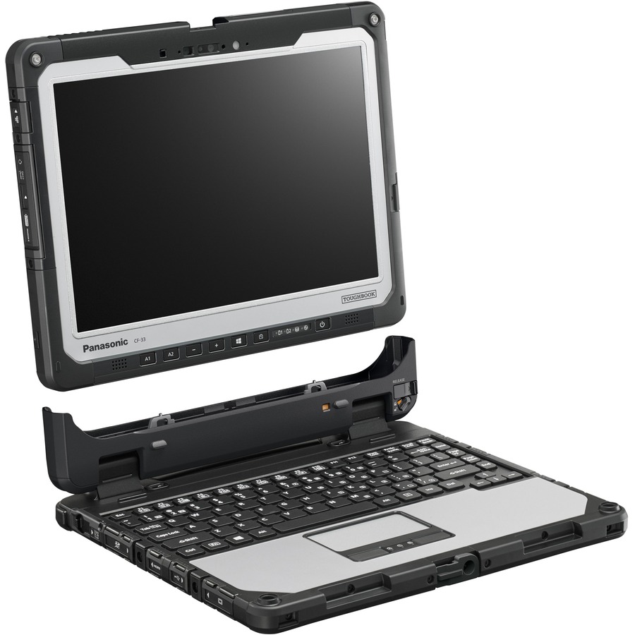 Panasonic TOUGHBOOK CF-33 Rugged Tablet - 12" QHD - 16 GB - 512 GB SSD - Windows 11 Pro - 4G