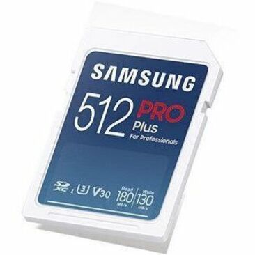 Samsung PRO Plus 256 GB Class 10/UHS-I (U3) V30 SDXC - 1 Pack