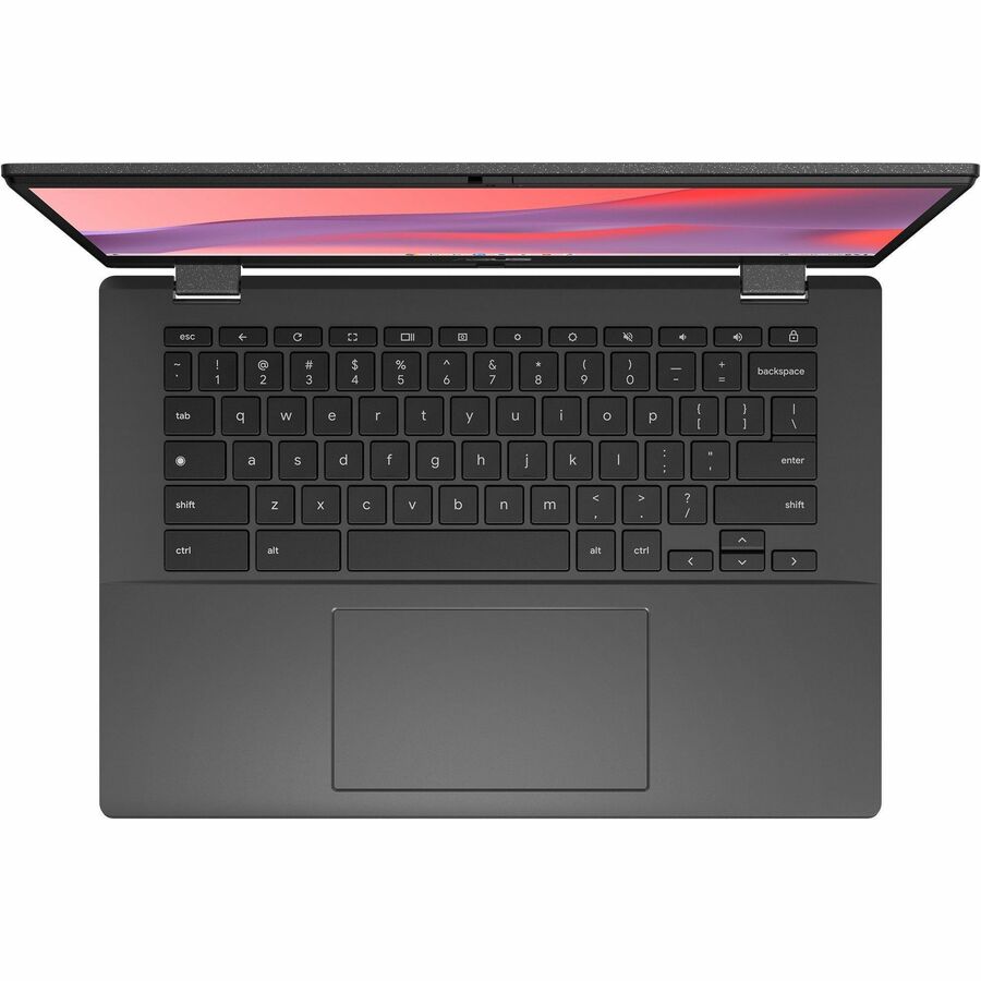 ASUS Chromebook Flip 14-inch grey 2-in-1 laptop with Full HD touchscreen — alternate view 4