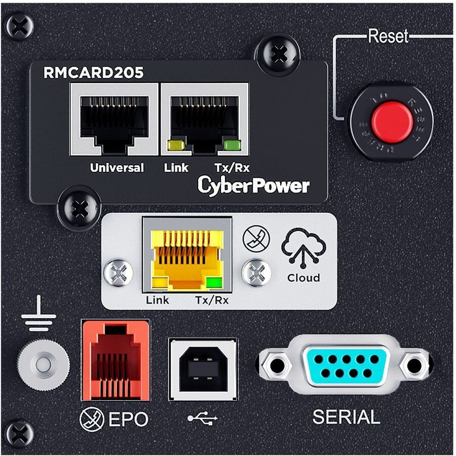 CyberPower Smart App Sinewave PR750RT2UC 750VA Rack/Tower UPS